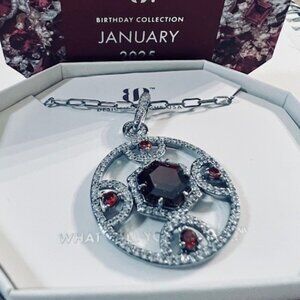 JANUARY BIRTHDAY NECKLACE